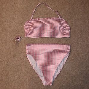 NEW high waisted swim suit